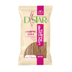DIABESTAR szénhidrát csökkentett spagetti 200 g / Akció -10 kedvezménnyel kapható!